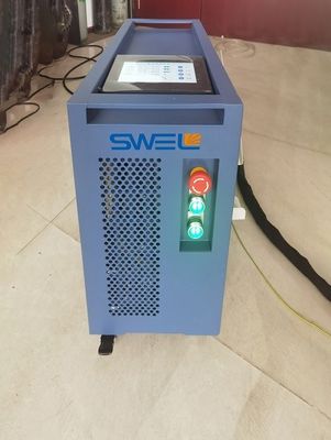 1500W El El Elli Fiber Lazer Kaynak Makinesi Hava Soğutma Fiber Lazer Kaynak Sistemi 700W 1100W 1500W 2000W