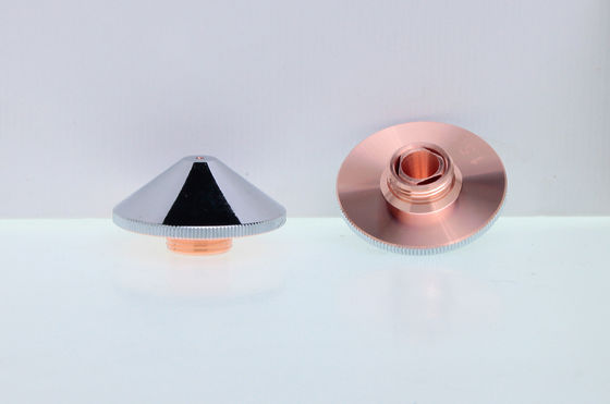 Precitec/Wsx kesme başı için CNC fiber lazer kesme parçaları nozel