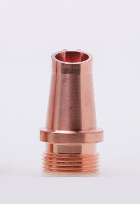 Süper lazer kaynak tüketici malzemeleri için kaynak kesme kafası için nozzle