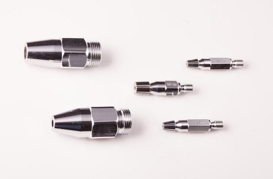 MESSER Model GRICUT 1230-PMYE GRICUT 1280 Oxyfuel Gaz Kesme Makinesi için Uygun Kesme ucu Isıtma nozu