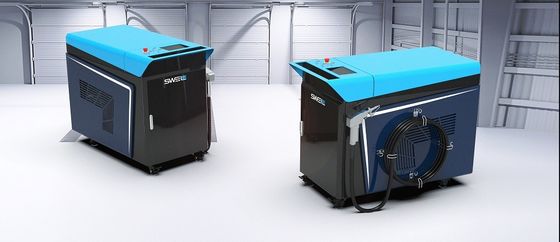 Su soğutma lif lazer kaynak makinesi hava soğutma lif lazer kaynak sistemi 1500W 2000W 3000W